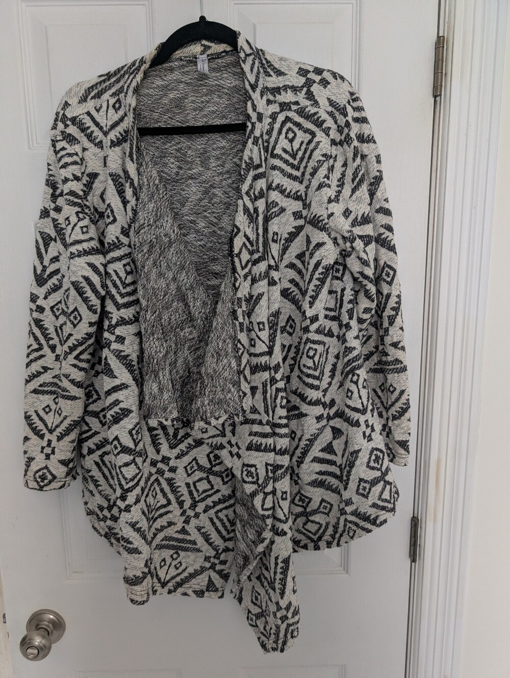 Y2K Boho Cardigan